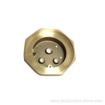 Brass Flanges for Heating System